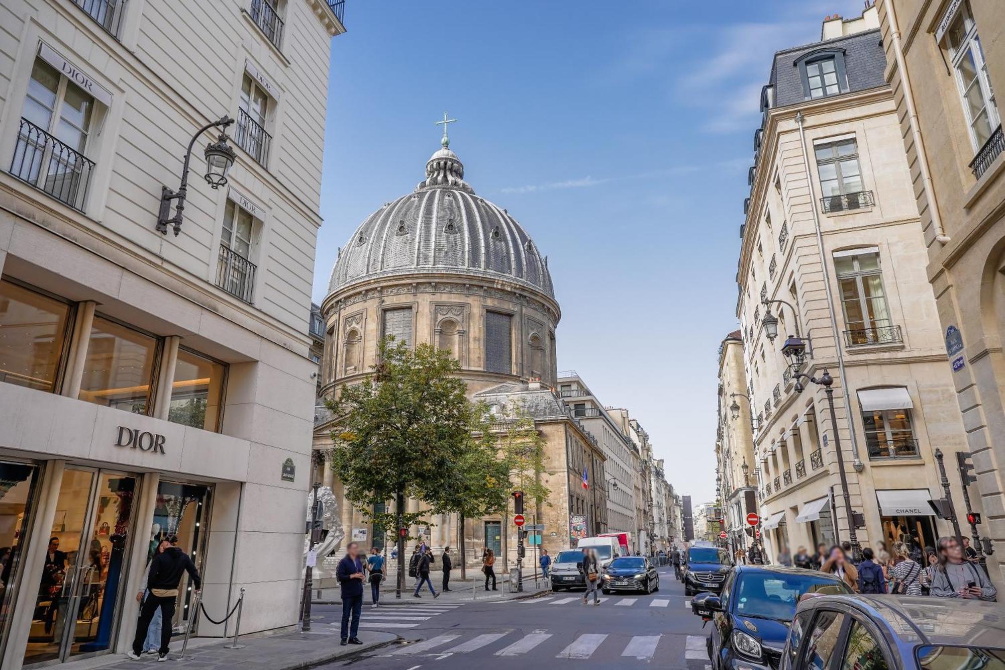 In Rue Saint-honore
